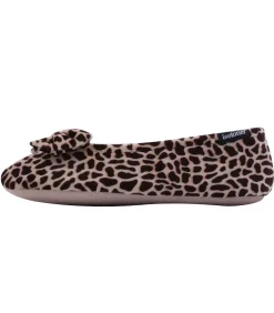 Ballerina pantoffels Giraffe strik