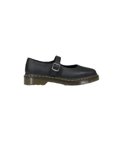 Ballerina's Dr. Martens Elphie van zwart leer