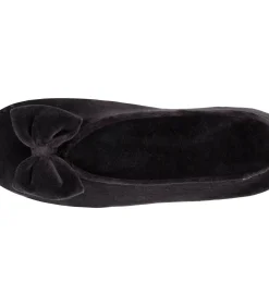 Balletschoentjes Dames Groot Zwart Strik