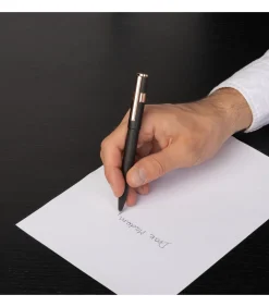 Balpen Gear Pinstripe Black / Rosegold