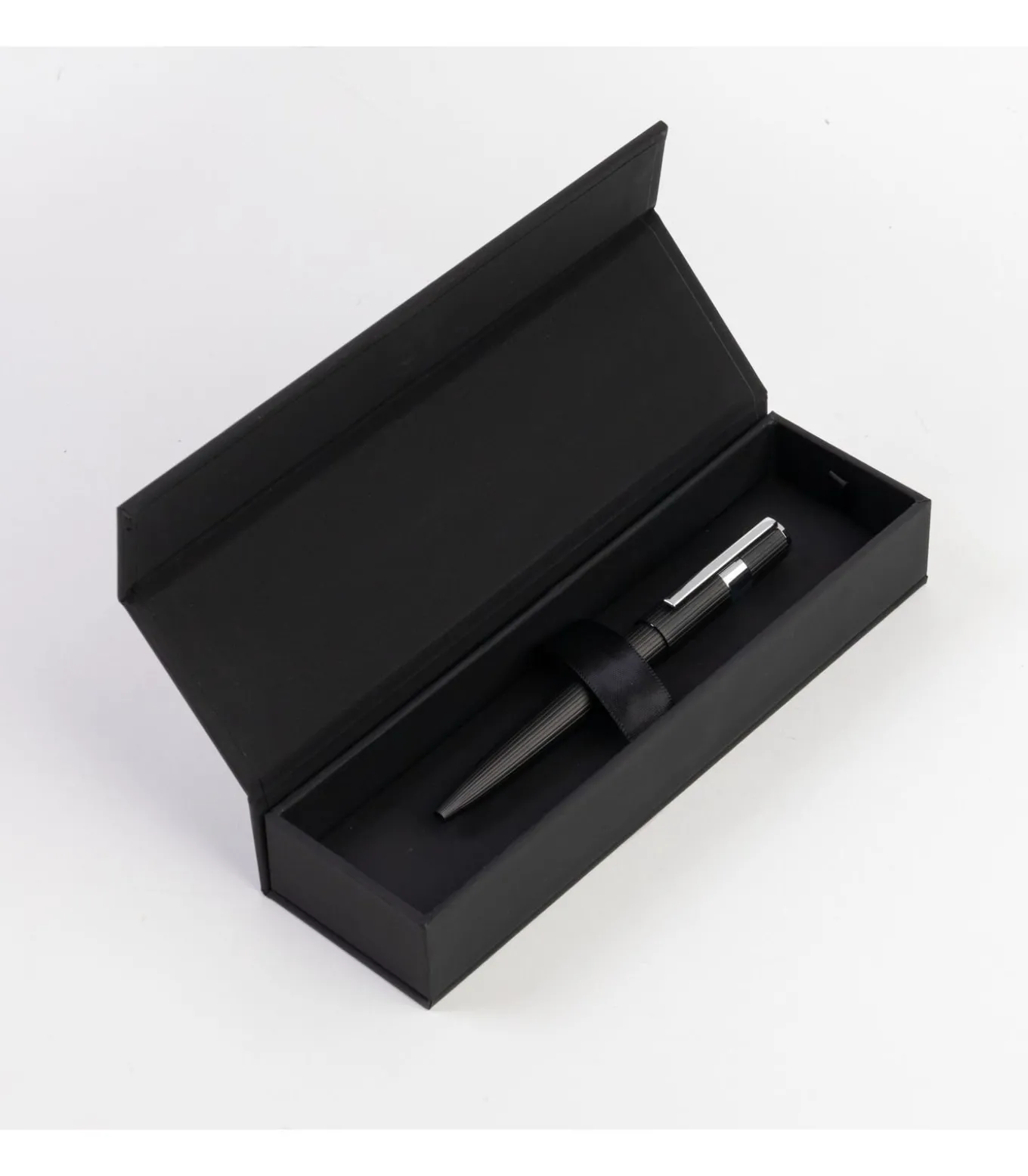 Balpen Gear Pinstripe Black / Chrome