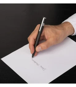 Balpen Gear Pinstripe Black / Chrome