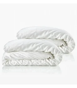 Bamboe dekbedovertrek x 2