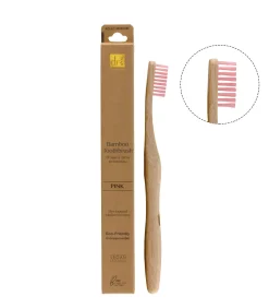 Bamboe Tandenborstel - Roze