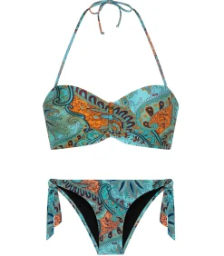 Bandeau Bikini Nobelos - Green