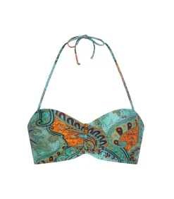 Bandeau Bikini Nobelos - Green