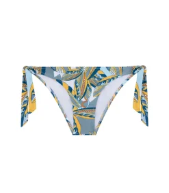 Bandeau Bikini Palm - Caribbean Jungle