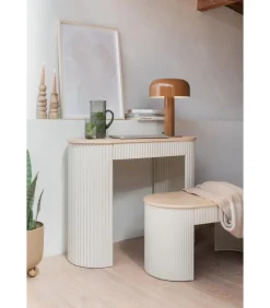 Bank Estriado - Grijs - 80x40x42cm