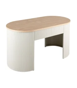 Bank Estriado - Grijs - 80x40x42cm