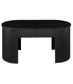 Bank Estriado - Zwart - 80x40x42cm