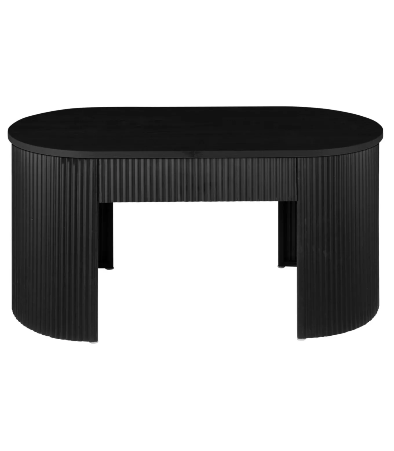 Bank Estriado - Zwart - 80x40x42cm