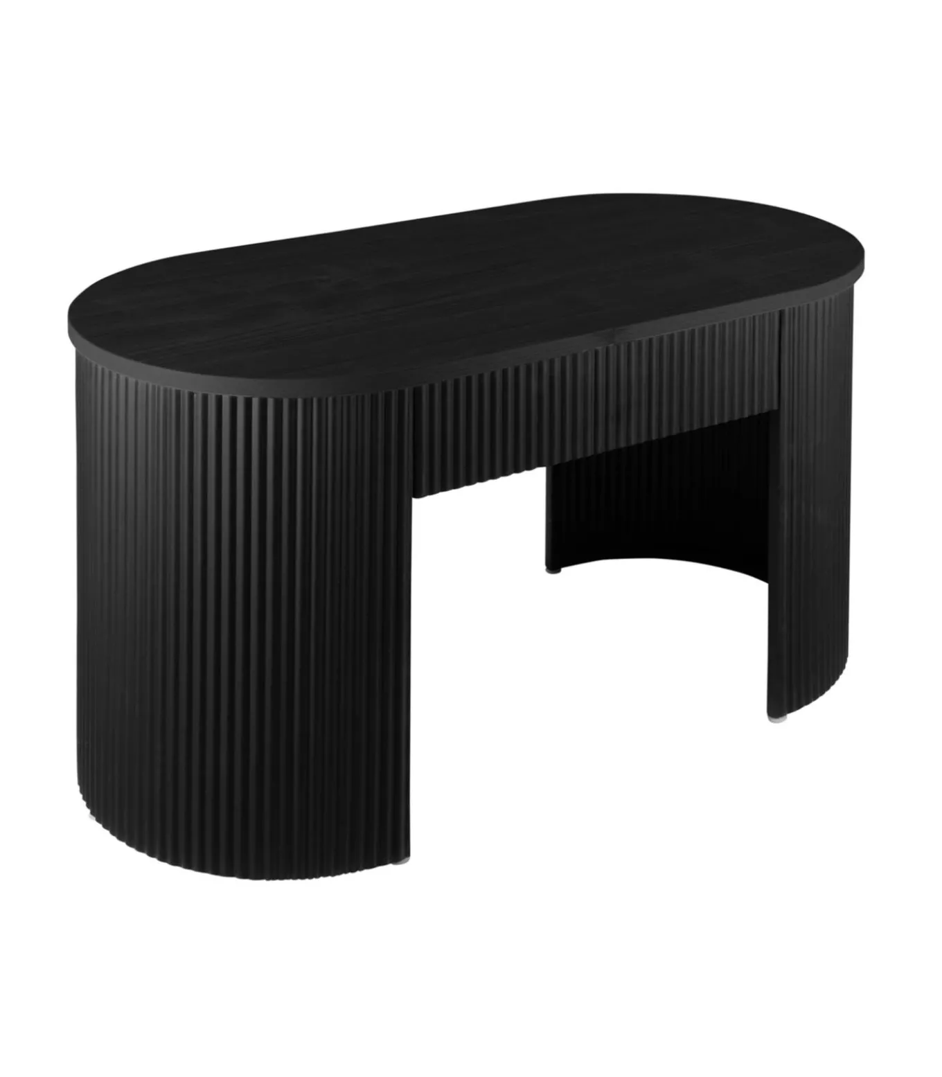 Bank Estriado - Zwart - 80x40x42cm