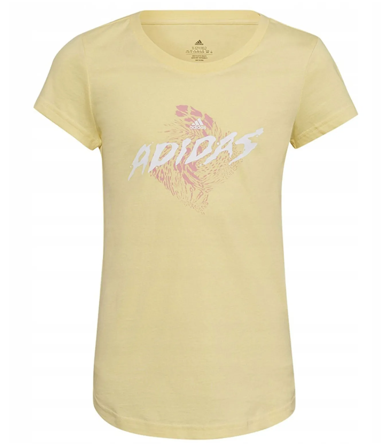 BAR - T-shirt - Geel