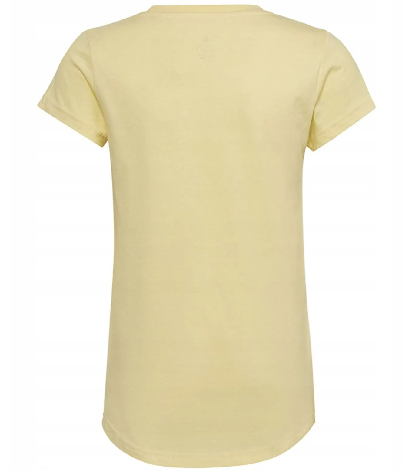 BAR - T-shirt - Geel