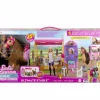 Barbie paard speelset Ultimate Stable met accessoires en pop