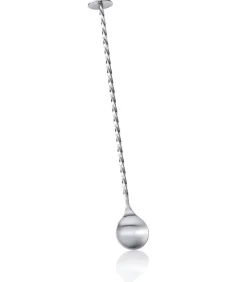 Barlepel met stamper, gedraaid