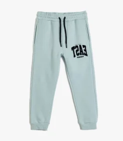 Basis Met drukwerk Sweat Bottoms