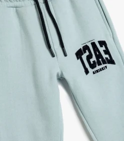 Basis Met drukwerk Sweat Bottoms