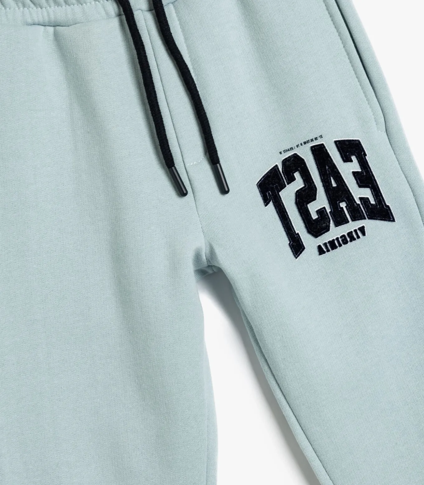 Basis Met drukwerk Sweat Bottoms