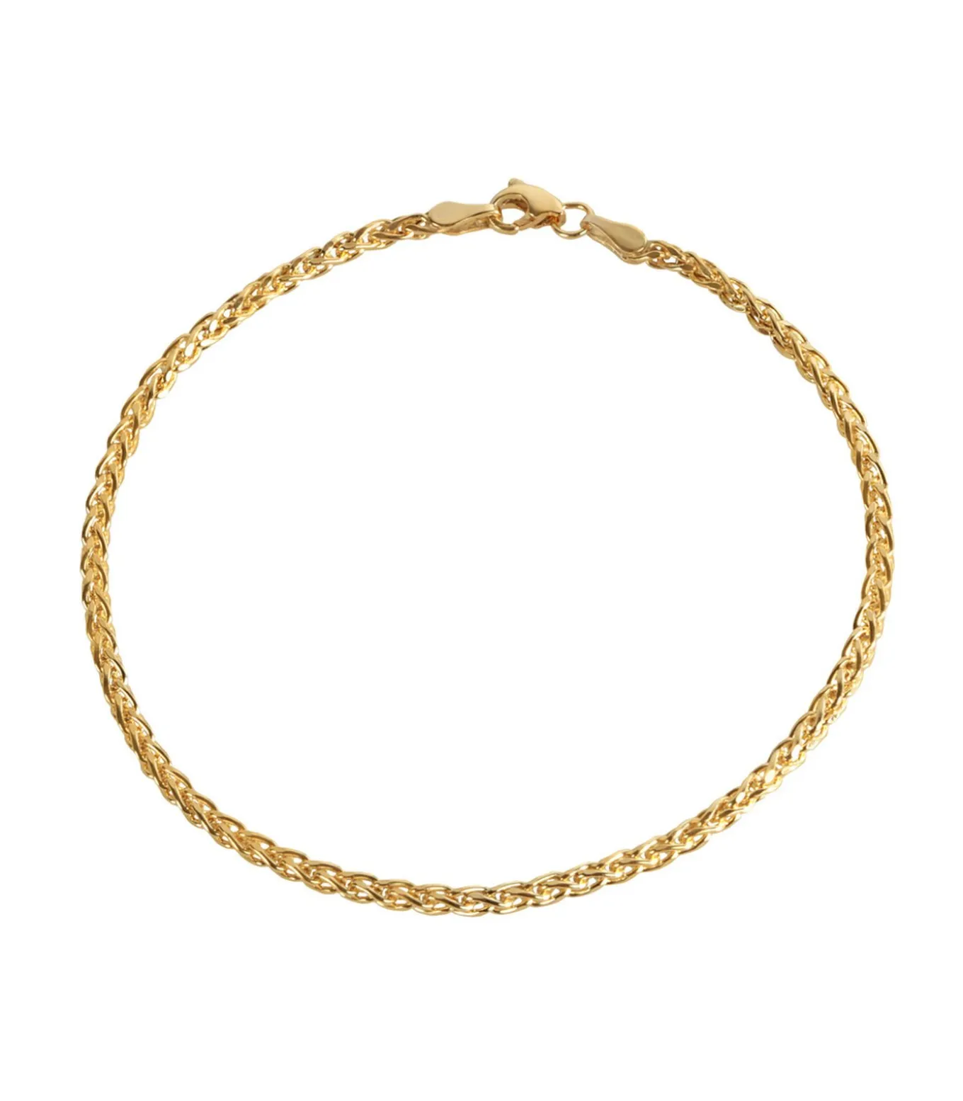 B-CLASSIC Armband Geelgoud 375