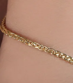 B-CLASSIC Armband Geelgoud 375