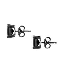 B-CLASSIC zilveren oorbellen