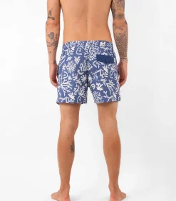 Beach short stretch effet lavé BARREL