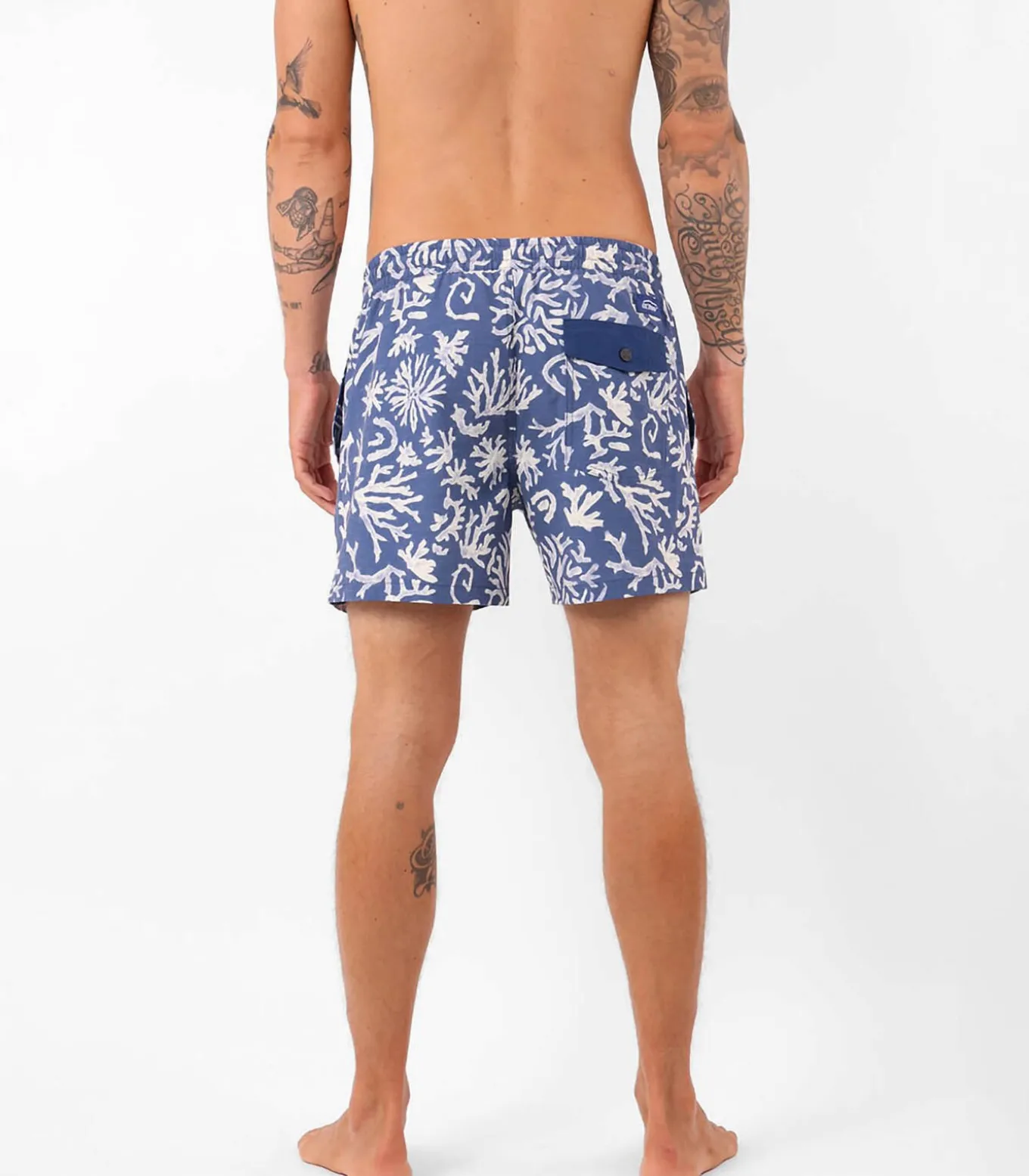 Beach short stretch effet lavé BARREL