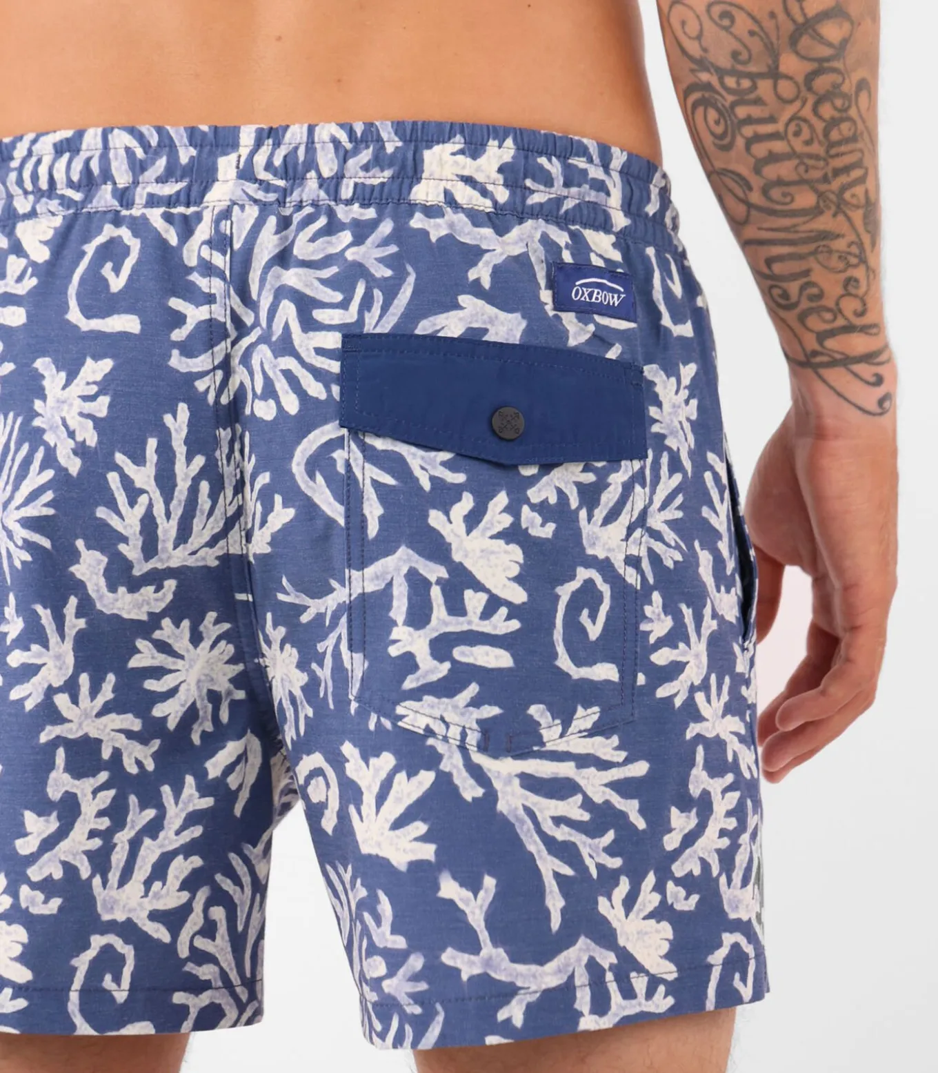 Beach short stretch effet lavé BARREL