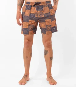 Beach short stretch effet lavé CHEERS