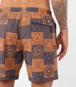 Beach short stretch effet lavé CHEERS