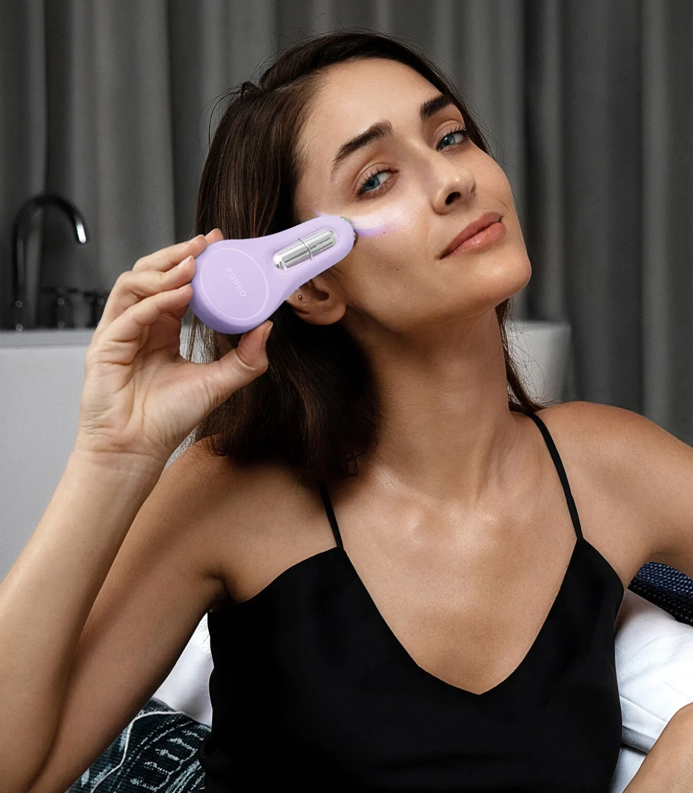 BEAR 2 eyes & lips Lavender