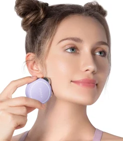 BEAR Mini Lavender | App-verbonden Microcurrent Facial Toning Apparaat met 3 Intensiteiten