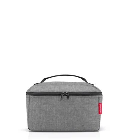 Beautycase - Toilettas - Twist Silver Grijs