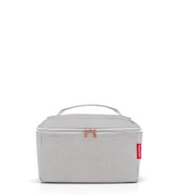 Beautycase - Toilettas - Twist Sky Rose Grijs