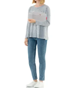 Beautycase - Toilettas - Twist Sky Rose Grijs