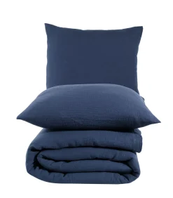 Beddengoed in katoen gaas mousseline