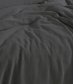 Beddengoed 200x200 cm in katoen gaas mousseline