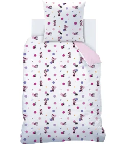 Bedlinnen van 100% katoen met print, DISNEY HOME MINNIE JOLIE