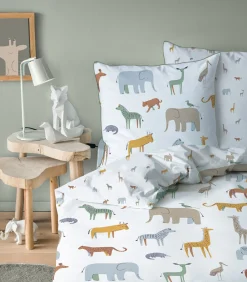 Bedrukt beddengoed 100% katoen, KENYA