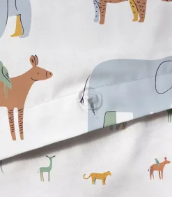 Bedrukt beddengoed 100% katoen, KENYA