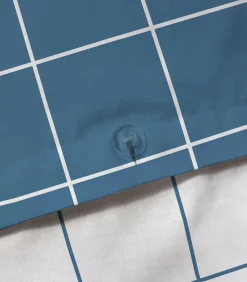 Bedrukt beddengoed set 100% katoen, CHECKS