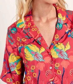 Bedrukt Homewear overhemd KINNAUR