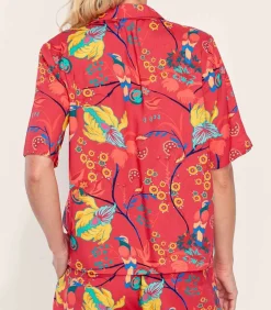 Bedrukt Homewear overhemd KINNAUR