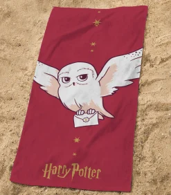 Bedrukt strandlaken, 100% katoen, HARRY POTTER STARRY SKY