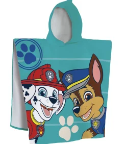 Bedrukte badcape, 100% katoen, SUMMER