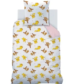 Bedrukte Beddenset 100% Katoen, POKÉMON EEVEE