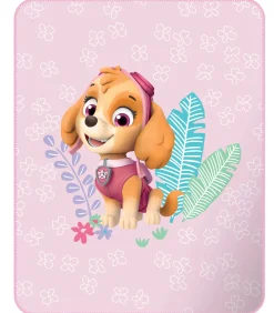 Bedrukte fleece deken, PATPATROUILLE PARADISE