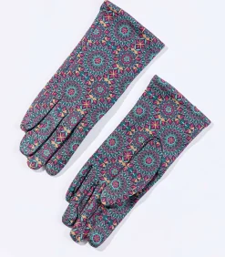 Bedrukte handschoenen GLOVES