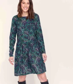 Bedrukte jurk Ecovero OKI